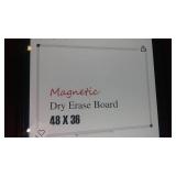 Xboard Magnetic Dry Erase Whiteboard - Model MBGDE6038W