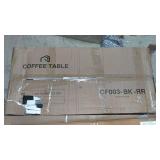 Coffee Table - Model CF003 - Black Finish