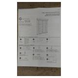 2 Inch Cordless Faux Wood Blinds with Installation Instructions