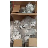 Lot of Power Steering Hoses and Engine Parts