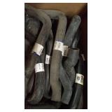 Lot of Used Car Radiator Hoses and Universal Adapters