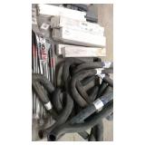 Lot of Heavy-Duty Rubber Hoses and Strongarm Parts