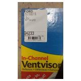 In-Channel Ventvisor for Ford Expedition and Lincoln Navigator (1997-2017)