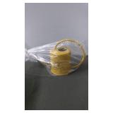 Unopened Yellow Beverage Cooler with 