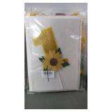 Party Decoration Kit with Sunflower Theme for First Birthday