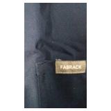 FabRack XL Scrub Top and NiMin Small Scrub Pants Set in Navy Blue
