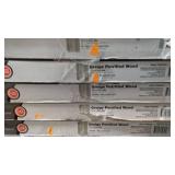 Box of 8 TrafficMASTER Peel & Stick Vinyl Tiles - Greige Petrified Wood