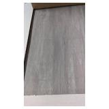 Box of 8 TrafficMASTER Peel & Stick Vinyl Tiles - Greige Petrified Wood