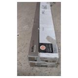 TrafficMaster Bittersweet Mixed Peel and Stick Plank Flooring - 2 boxes
