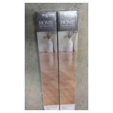 Set of 3 Boxes of Horizontal Bamboo Toast Engineered Flooring Planks