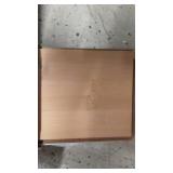Set of 3 Boxes of Horizontal Bamboo Toast Engineered Flooring Planks