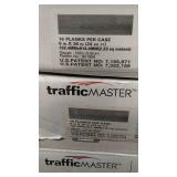 TrafficMASTER GripStrip Flooring - Set of 8 Cases, 16 Planks Each