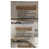 3 and 1 Partial (5 Planks) Cases of TrafficMASTER GripStrip Flooring - 16 Planks Each