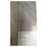 Lot of 5 Vinyl Plank Flooring Boxes - Waterproof, Scratch Resistant
