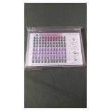 Set of 2 Packs of Colored Lash Clusters - Cris Lashes & DIY Cluster Lashes