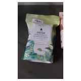Lot of 3 Personal Care Items: Shower Steamers, Cracked Heel Repair Socks & Callus Scraper
