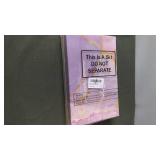 Lot of Personal Care Products including Loofah Soap and Maxithins Pads