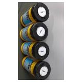 Set of 4 KaiWipes Disposable Sanitary Wipes Canisters - 120 Wipes Each