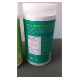 Set of 4 Better Life Naturally Filth-Fighting Cleaning Wipes - 70 Count Each