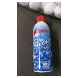 Set of 60 Palonu Artificial Snowballs with Instant Snow Spray