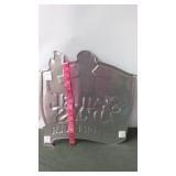 Vintage Samuel Adams Boston Lager Sign Display