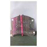 Vintage Samuel Adams Boston Lager Beer Sign - Bar Decor