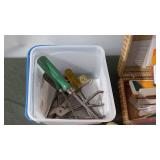 Assorted Crafting Tools and Supplies Set