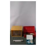 2-in-1 Tool and First Aid Kit Collection with Assorted Hardware