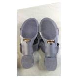 Black Strappy Slide Sandals by Lulu