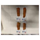 D.  4x 4oz 45 Latitude 45 Smoke Roasted Atlantic Salmon-Ready to Eat