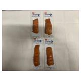 D.  4x 4oz 45 Latitude 45 Smoke Roasted Atlantic Salmon-Ready to Eat