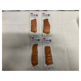 D.  4x 4oz 45 Latitude 45 Smoke Roasted Atlantic Salmon-Ready to Eat