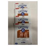 D.  4x 4oz 45 Latitude 45 Smoke Roasted Atlantic Salmon-Ready to Eat