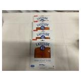 D. 4x 4oz 45 Latitude 45 Smoked Atlantic Salmon Slice & Ready to Eat