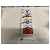 D. 4x 4oz 45 Latitude 45 Smoked Atlantic Salmon Slice & Ready to Eat