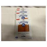 D. 4x 4oz 45 Latitude 45 Smoked Atlantic Salmon Slice & Ready to Eat