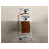 A. 2x 8oz Latitude 45 Smoked Atlantic Salmon-Sliced & Ready to Eat