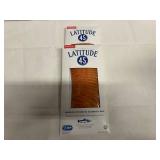 A. 2x 8oz Latitude 45 Smoked Atlantic Salmon-Sliced & Ready to Eat