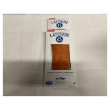 A. 2x 8oz Latitude 45 Smoked Atlantic Salmon-Sliced & Ready to Eat