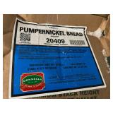 L. 20x Pumpernick Bread Loaves