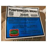 L. 20x Pumpernick Bread Loaves