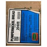L. 20x Pumpernick Bread Loaves