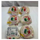 KK. 6x 20count La Banderita Flour Tortillas