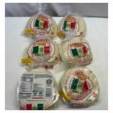 KK. 6x 20count La Banderita Flour Tortillas