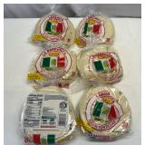 KK. 6x 20count La Banderita Flour Tortillas