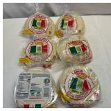 KK. 6x 20count La Banderita Flour Tortillas