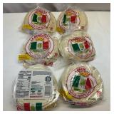 KK. 6x 20count La Banderita Flour Tortillas