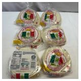 KK. 6x 20count La Banderita Flour Tortillas