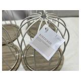 SSS. 4x Decorative Bird Cages