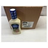12x 16oz Pampa Ranch Dressing/Dip